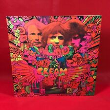 CREAM Disraeli Gears 1967 UK vinyl LP reaction Eric Clapton Jack Bruce original
