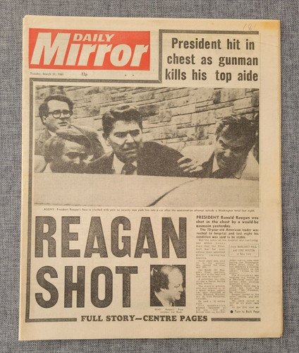 Daily mirror march 1981 us - mirror, 31