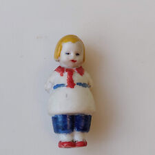 Bisque / Porcelain Vintage Little Boy - 12th scale - Cake Decoration?