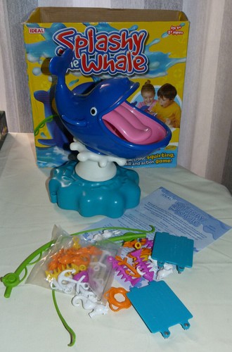 Splashy the whale spare - the, parts
