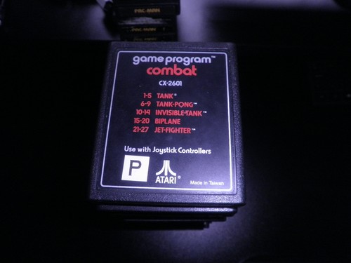 Atari 2600 combat - -,