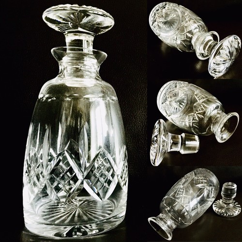 Vintage stuart crystal - (1950s),