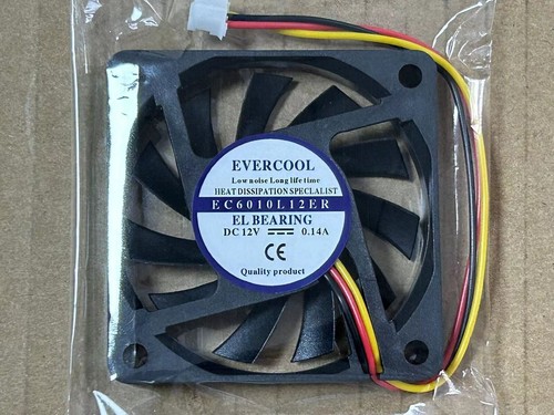 Evercool ec6010l12er dc12v - evercool,