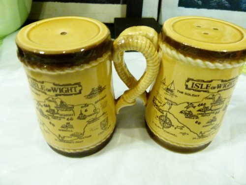 Isle wight salt - of, pepper