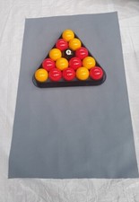 Pool table racking - pool, cloth