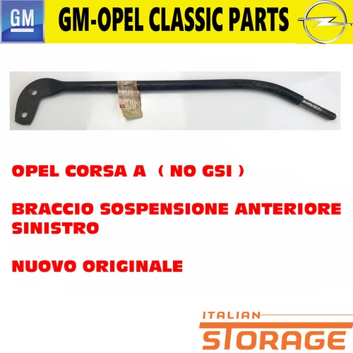 Opel corsa front - gsi),