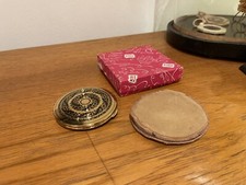 Vintage Kigu Of London 1950s Boxed Compact Good Condition Vanity Make Up 