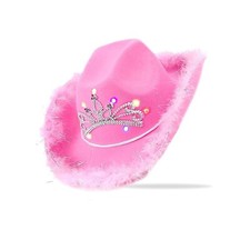 Adult Light Up Tiara Cowboy