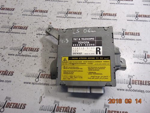 Lexus 430 tilt - ls, &