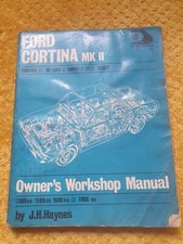 Ford Cortina MK11 Haynes