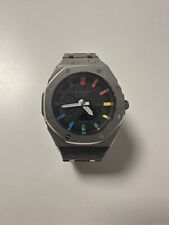 Casio G-Shock, GA-2100 Watch Casioak Mod Stainless Steel “Rainbow AP”