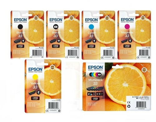 Genuine original epson - original, 33xl