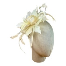 Women's Feather Fascinator