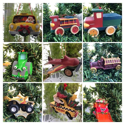 Assorted christmas ornaments - christmas,