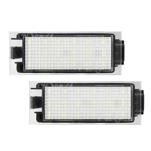 Premium led license - led, plate