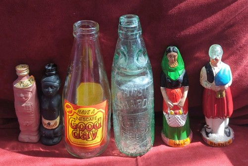 Vintage bottles job - vintage,
