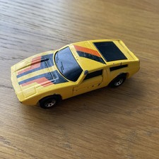 Vintage Matchbox 1985 Super GT Br 29/30 Diecast Car Yellow
