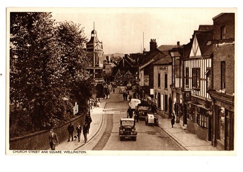 Shropshire church street and - shropshire.,