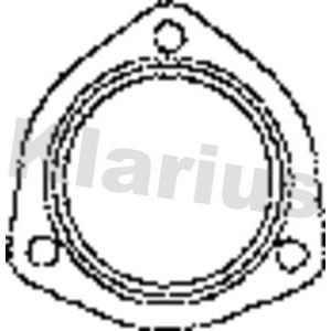 Klarius exhaust gasket - klarius,