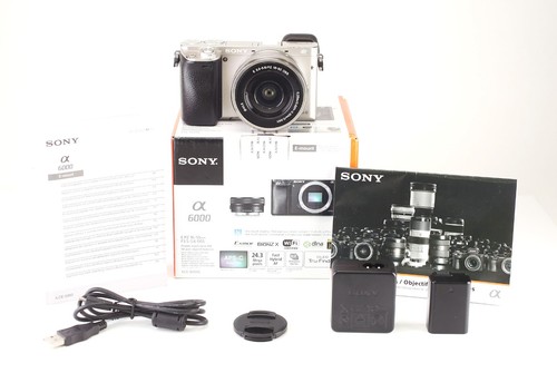Sony a6000 camera - camera, pz