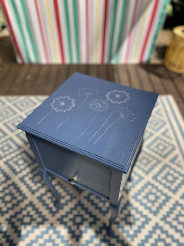 Vintage sewing box bedside - vintage,