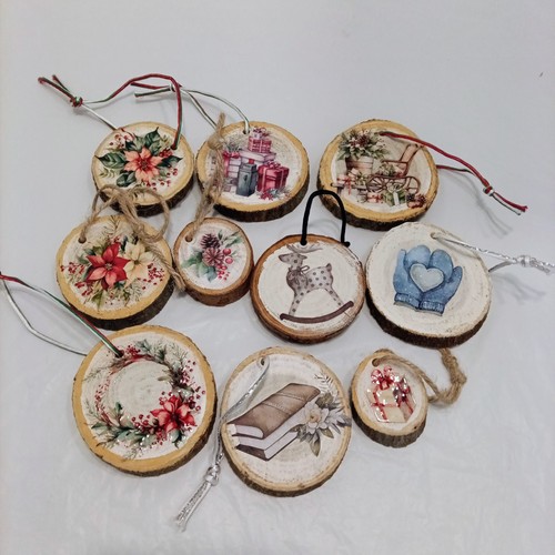 Christmas collection wood - collection,