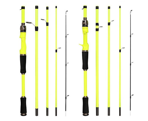 Travel fishing rods carbon - fishing,