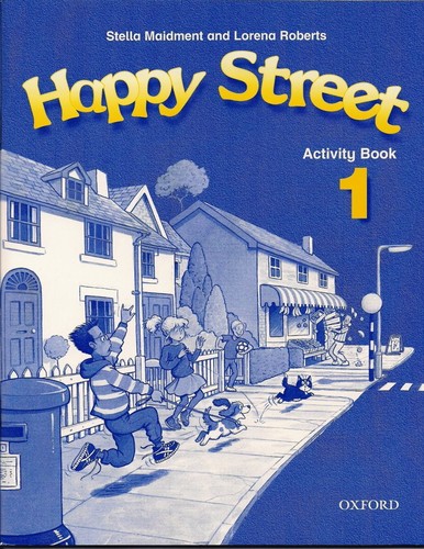 Happy street activity book - street:,