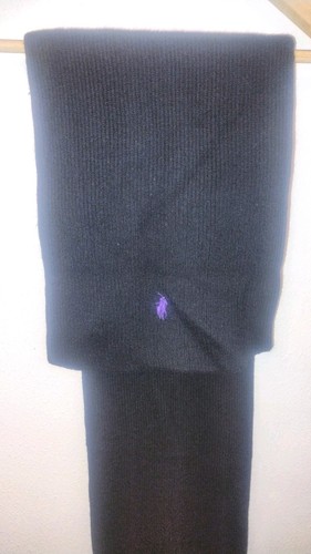 Ralph lauren ribbed black - ralph,