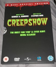Creepshow - DVD, 1982, 2 Disc Special Edition W/ Slipcase