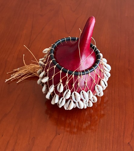 East african red shekere - african,