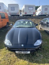 Black Jaguar XK8, Selling As Parts Or Even As The Full Car. Has A Killer Engine!