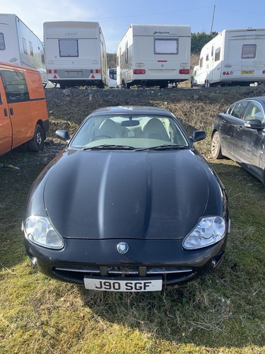 Black jaguar xk8 selling - black, xk8,