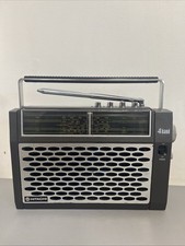 Vintage Hitachi KH-1040ER Portable Radio 4 Band