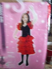 Spanish Matador Tango  Storybook Bookweek Fancydress Costume Small 4-6 