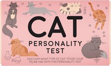 Gift Republic Cat Personality