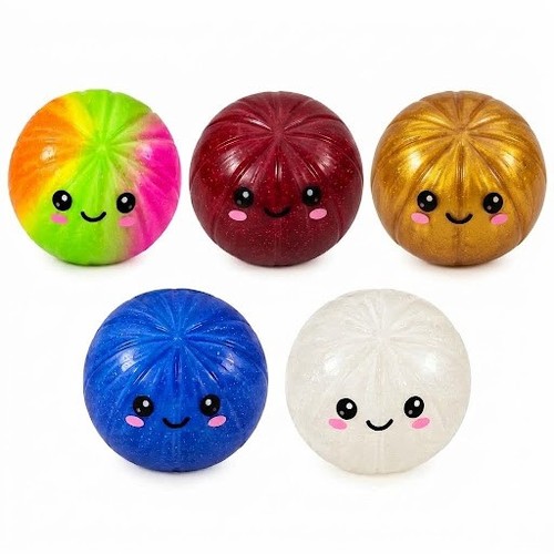 Glitter dumpling squishy viral - squishy,