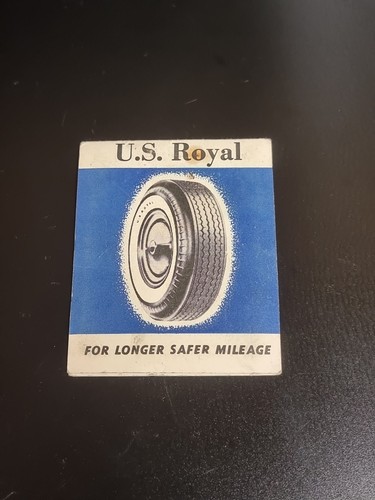 Vintage royal tyres - royal, pad