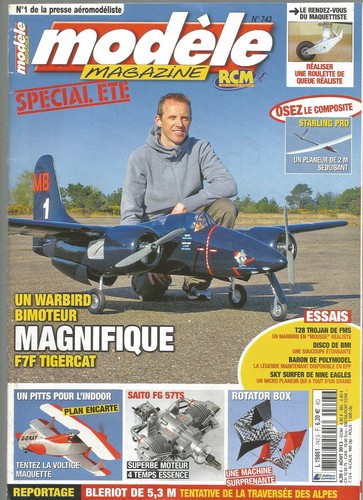 Mag model 743 plan - n°743, special