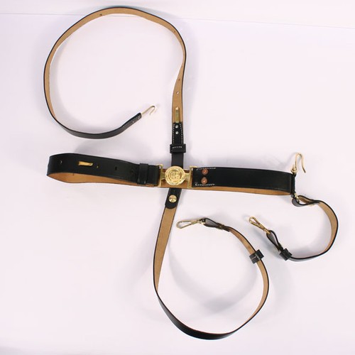 Replica officers belt with - replica,