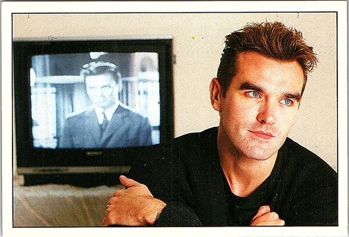 Morrissey panini sticker 143 - panini, #143