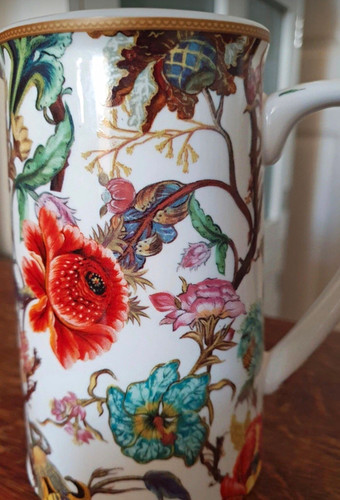 Fine china multicolour floral - fine,
