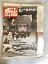 New Musical Express NME from March 1976