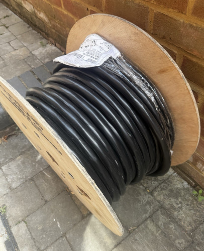Armoured flexible cable 16mm - flexible,