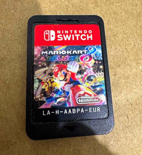Mario kart deluxe nintendo - kart, 8