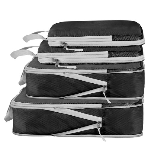 Compression packing cubes - compression,