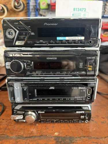 Car radios kenwood pioneer - kenwood,