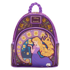 Loungefly Tangled Rapunzel Lanterns Quilted Mini Backpack *PRE-ORDER*