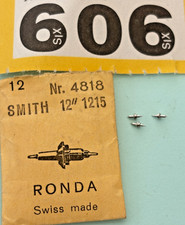 3 x Smiths 1215 watch balance