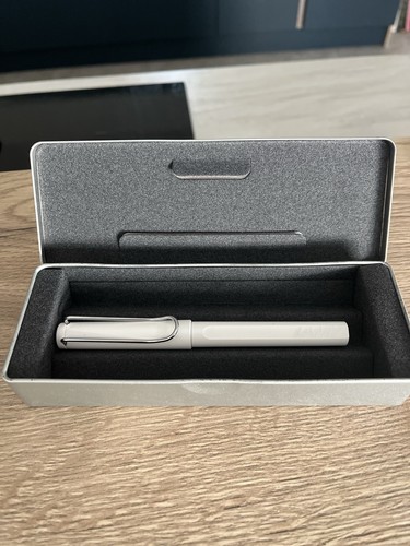 Lamy white rollerball with - lamy,